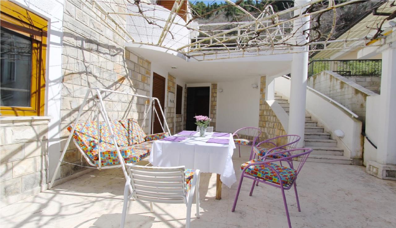 Villa Antic With Private Pool In Budva Buitenkant foto